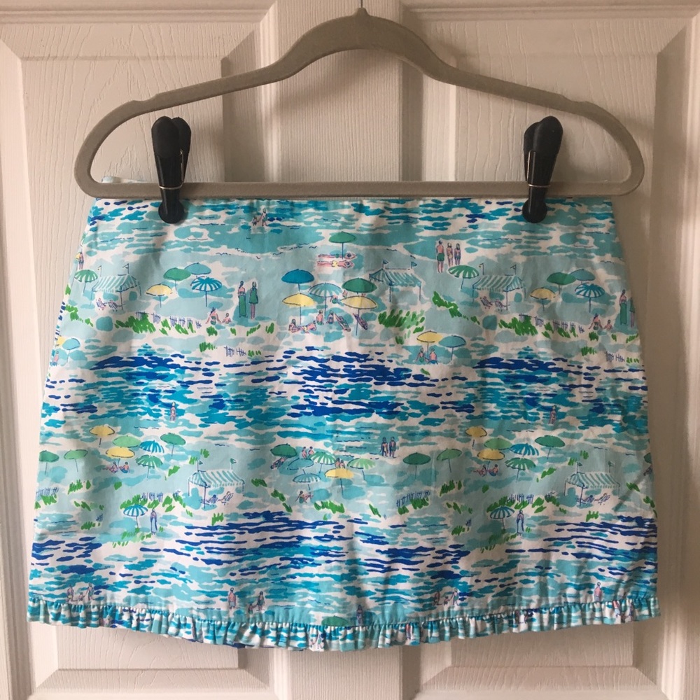 Lilly Pulitzer Mini Skirt